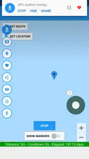 Fake GPS Location - GPS JoyStick скриншот 5