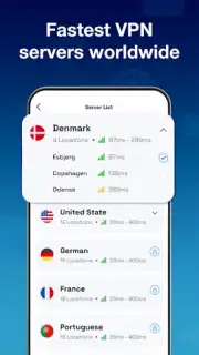 VPN: Fast, Safe VPN Proxy скриншот 6