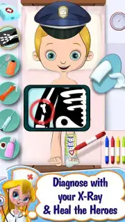 DoctorX Hero скриншот 2