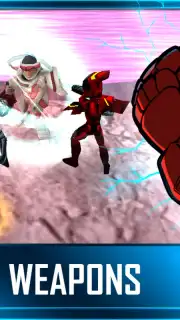 Star Legends скриншот 2