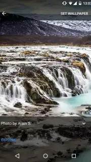 Google Wallpapers скриншот 3