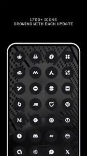 Nothing Icons скриншот 4