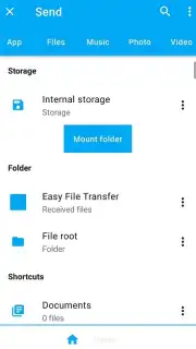 Easy File Transfer скриншот 2