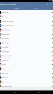 Lite Messenger FB скриншот 4