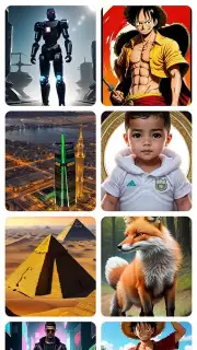 Free AI Image Generator скриншот 1