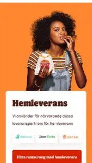 Burger King Sverige скриншот 1