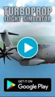 Turboprop Flight Simulator скриншот 1