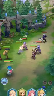 Luna Fighting скриншот 7