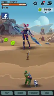 Evolution: Heroes of Utopia скриншот 8