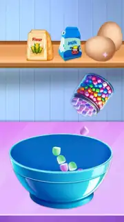 Cake Maker DIY Baking Games скриншот 1