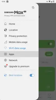 Samsung Max (OEM) скриншот 2