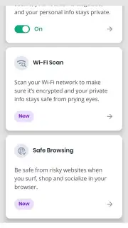 McAfee Security: Antivirus VPN скриншот 8