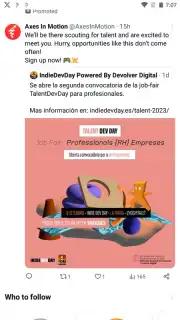 X (Twitter) скриншот 3