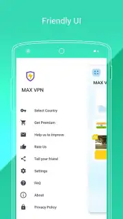 Max VPN - Secure, Fast & Free VPN скриншот 3