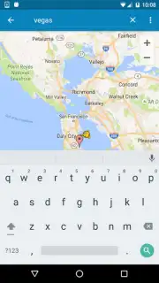 Fake GPS location скриншот 2