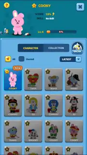 Puzzle Star BT21 скриншот 9