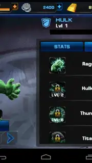 Avengers Alliance скриншот 1