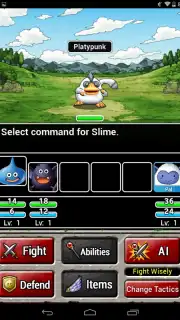 Dragon Quest Monsters SL скриншот 1