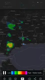 MyRadar Weather Radar скриншот 4