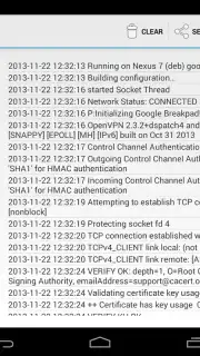 OpenVPN скриншот 9