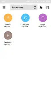 X Web Browser скриншот 3