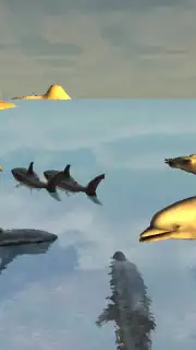 Great White Shark Survival скриншот 1