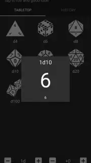 RPG Simple Dice скриншот 8