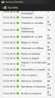 Top Bets скриншот 2