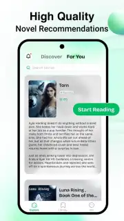 LoveRead скриншот 2