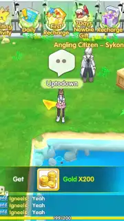 Cubemon 3D:MMORPG Monster Game скриншот 4
