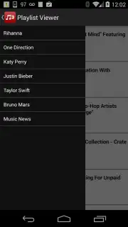 Playlist Viewer for YouTube скриншот 1