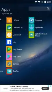 Metro Launcher 10 скриншот 2