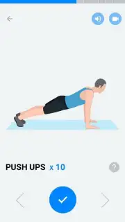 Home Workout скриншот 3