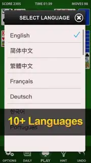 Solitaire Lite скриншот 1
