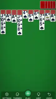 Spider Solitaire Classic скриншот 10