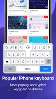 Keyboard iOS 16 - Emojis скриншот 6