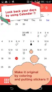 Moment Diary скриншот 11