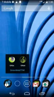 Orfox: Tor Browser скриншот 7