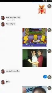 Lite Messenger FB скриншот 14