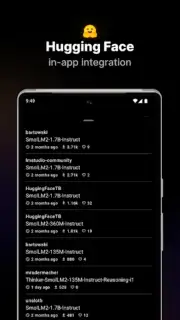 PocketPal скриншот 2