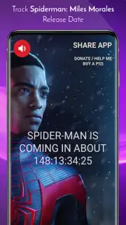 Spiderman: Miles Morales - Countdown (Unofficial) скриншот 6