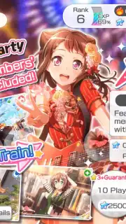 BanG Dream! Girls Band Party! скриншот 5