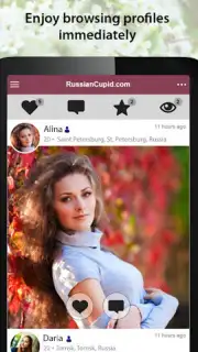 RussianCupid: Russian Dating скриншот 6