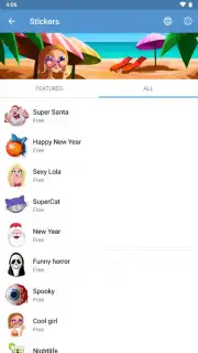 Zangi Messenger скриншот 6