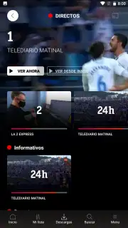 RTVE Play скриншот 29