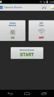 Network Speed Booster скриншот 3
