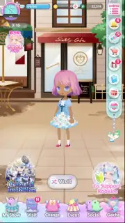 Star Girl Fashion: CocoPPa Play скриншот 3