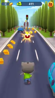 Talking Tom: Gold Run скриншот 7