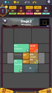 MinimalDungeonRPG скриншот 4
