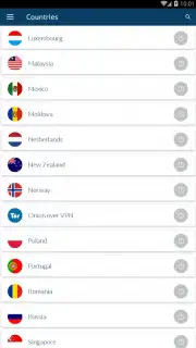NordVPN скриншот 7
